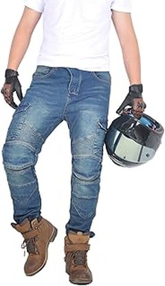 ¿Cuál es la mejor marca de pantalones vaqueros de moto con protecciones?