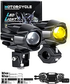 Reseñas y opiniones de marcas de luces auxiliares para moto
