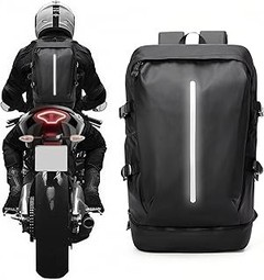 Reseñas de usuarios sobre mochilas de moto impermeables