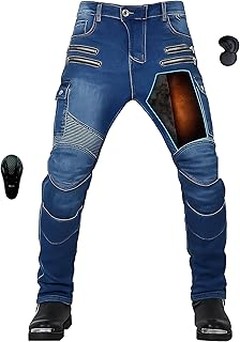 Testimonios reales de pantalones de moto térmicos para invierno