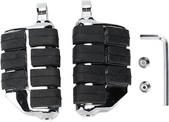 Testimonios de motociclistas sobre reposapiés y estriberas confort