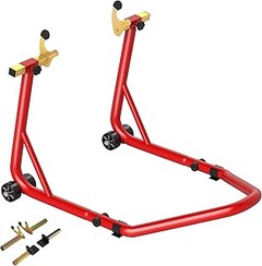 Opiniones y valoraciones de usuarios sobre caballetes traseros para moto