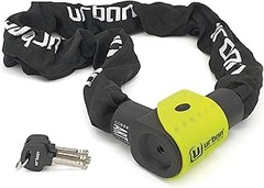 ¿Cuánto cuesta un kit de cadena y candado para moto?