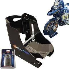 Análisis de precios de soportes murales para guardar motos