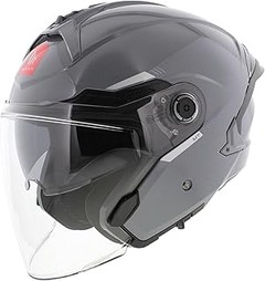 Descubre qué es un casco de moto con pantalla solar interna