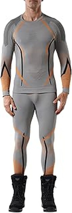 Ropa interior térmica de una pieza para moto