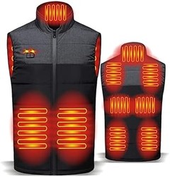 Ropa térmica calefactable para moto