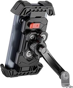 Soportes de móvil para retrovisor de moto