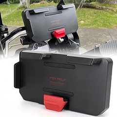 Soportes de navegador para moto con bloqueo