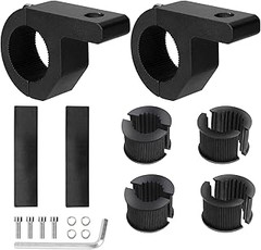 Soportes y abrazaderas para luces auxiliares de moto