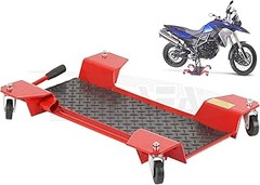 Experiencias de usuarios con plataformas giratorias para moto