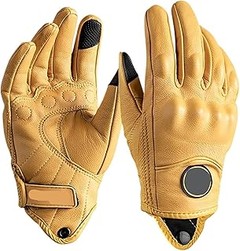 Descubre los diferentes tipos de guantes de moto de cuero disponibles