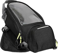 Bolsas sobredepósito magnéticas para moto