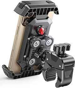 Soportes de móvil antivibración para moto