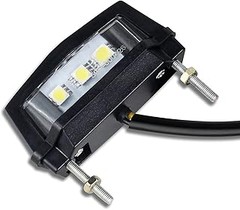 Descubre las Ventajas de Usar Luces de Matrícula LED en Tu Moto