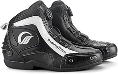 Pros y contras de las botas de moto con cierre micrométrico