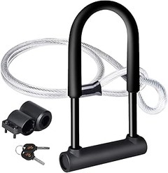 Pros y Contras de Usar Candados en U para tu Moto