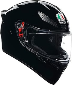 Pros y contras de usar un casco deportivo racing en moto
