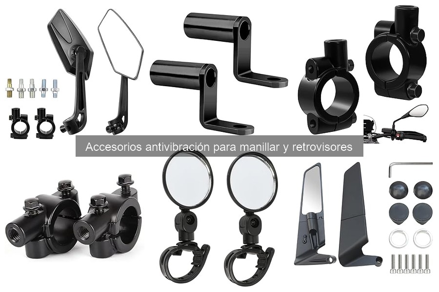 Accesorios Antivibración para Manillar: Tipos y Opciones