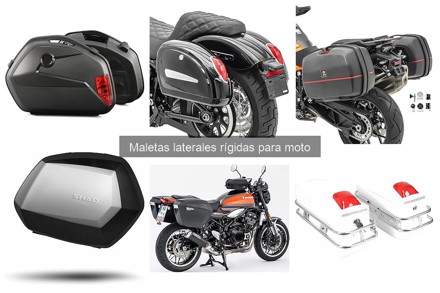 Accesorios esenciales para maletas laterales rígidas de moto