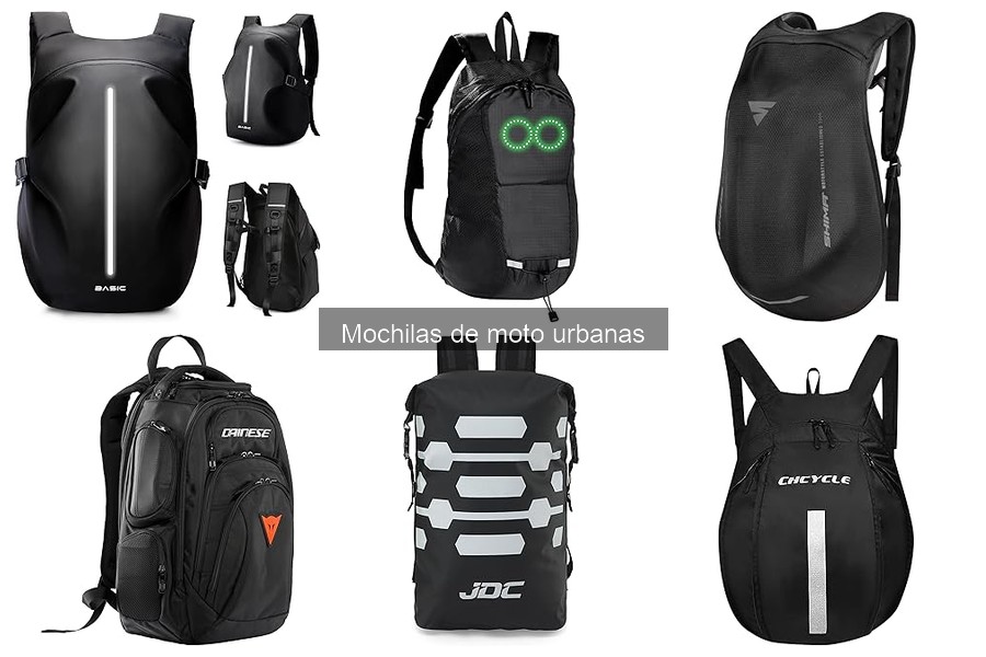 Accesorios Esenciales para Mejorar tu Mochila de Moto