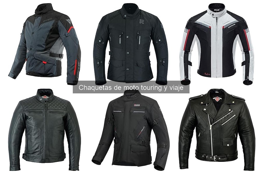 Accesorios ideales para complementar tu chaqueta de moto touring