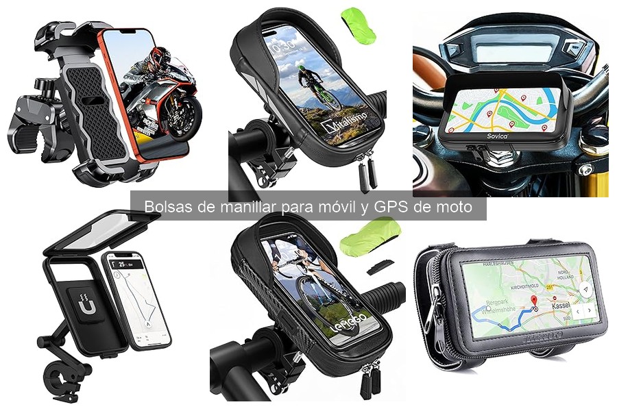 Accesorios imprescindibles para bolsas de manillar en moto