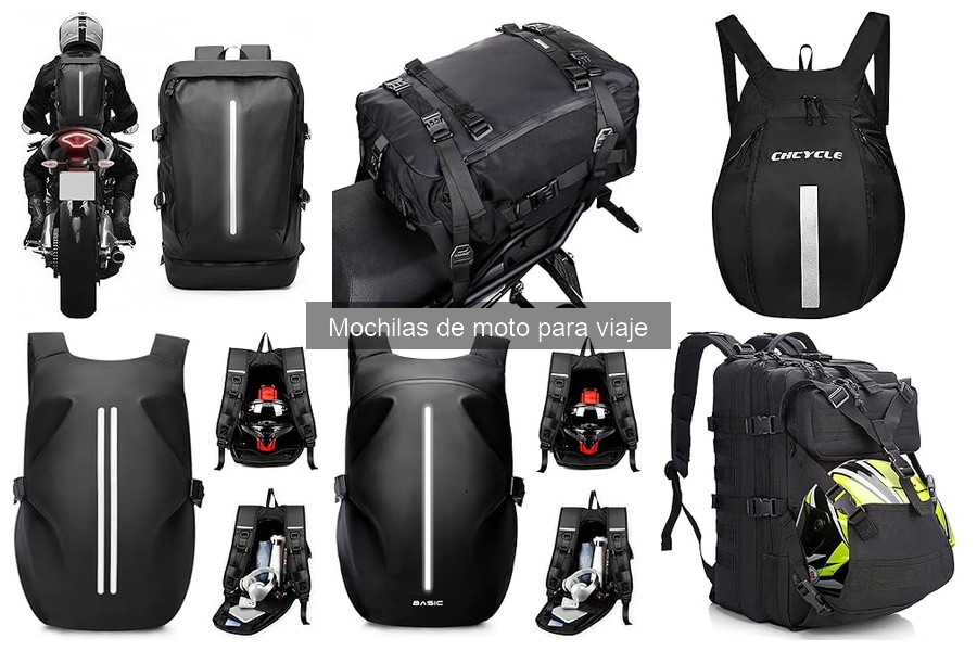 Accesorios imprescindibles para mochilas de moto