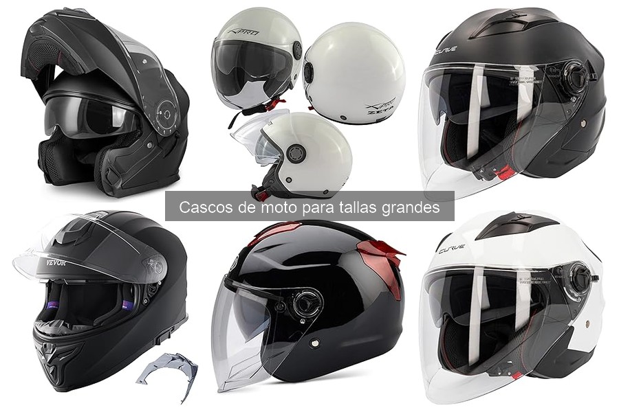 Ajusta tu casco de moto grande con estos sencillos pasos