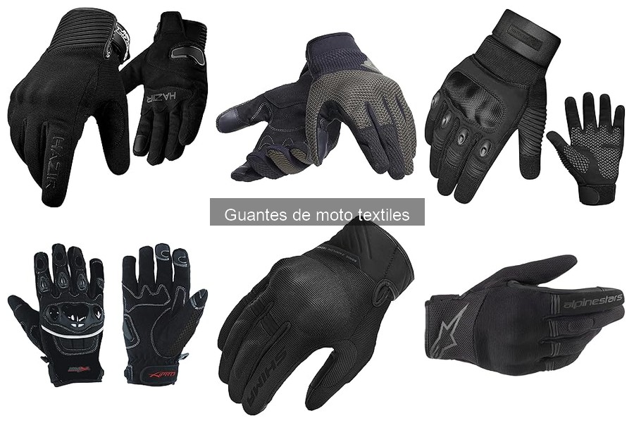 Ajustar guantes de moto textiles: soluciones y consejos
