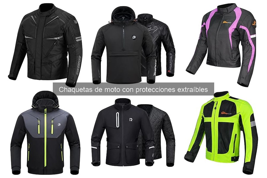 Ajustar Protecciones Chaquetas de Moto: Guía Práctica