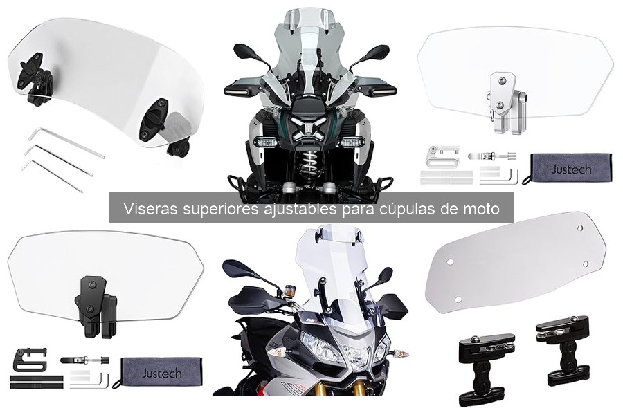 Ajustar Viseras Superiores para Cúpulas de Moto: Guía Práctica