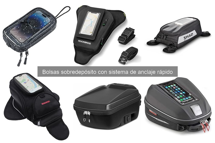 Alternativas a Bolsas Sobredepósito con Anclaje Rápido
