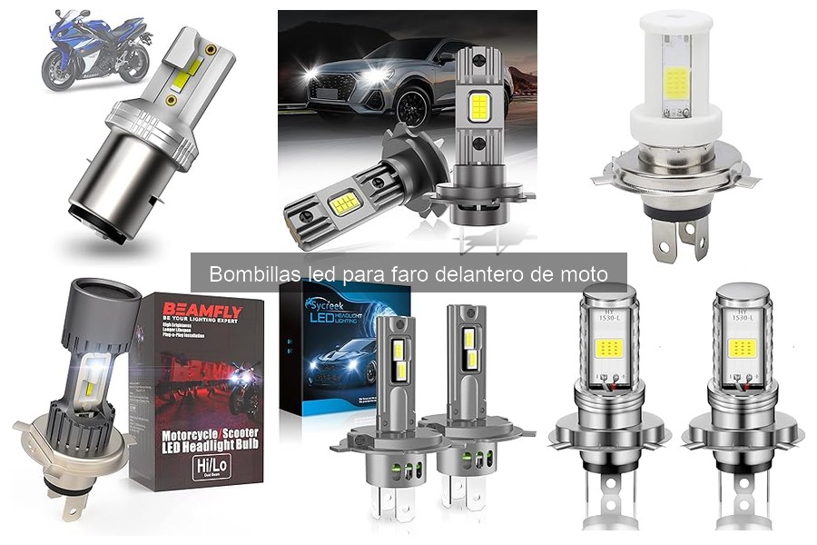 ** Alternativas a Bombillas LED para Faro Delantero de Moto