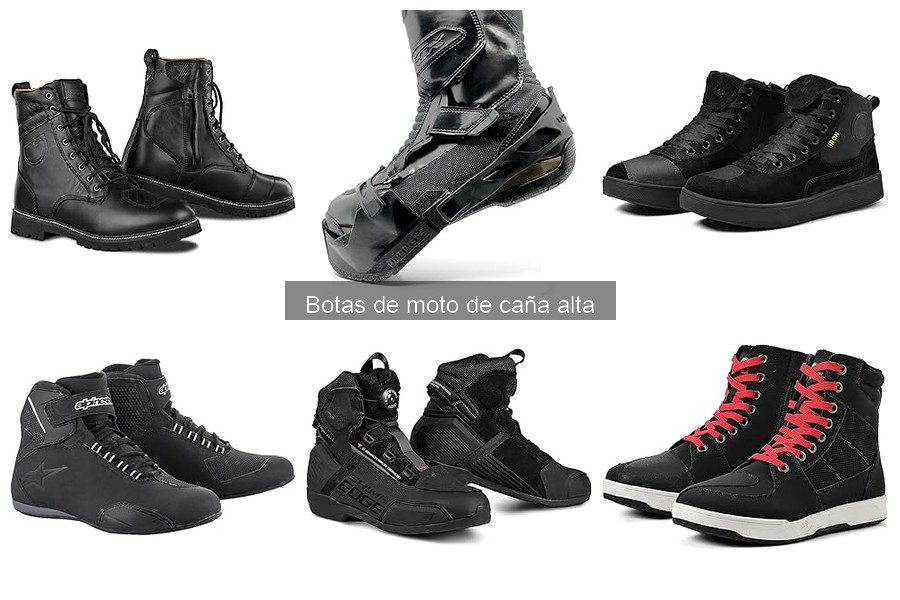 Alternativas a Botas de Moto de Caña Alta: Guía Práctica