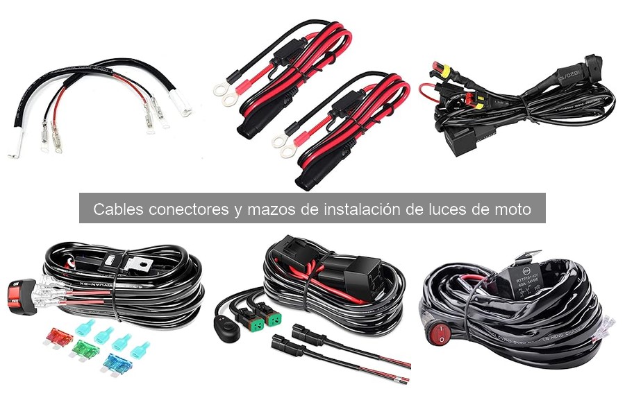 Alternativas a cables conectores de moto que funcionan