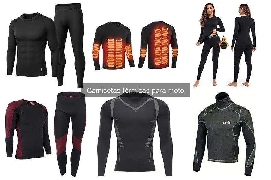 Alternativas a camisetas térmicas para moto: opciones efectivas