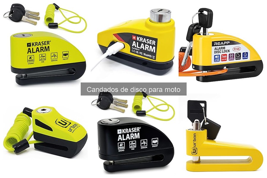 Alternativas a Candados de Disco para Moto: Soluciones Efectivas