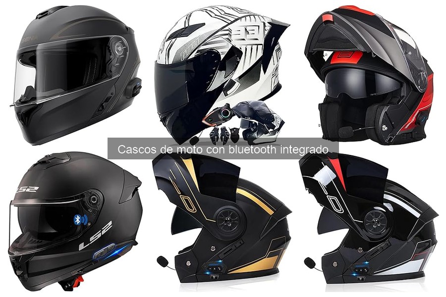Alternativas a Cascos de Moto con Bluetooth Integrado