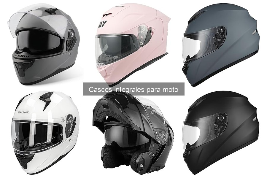 Alternativas a cascos integrales: comodidad y protección