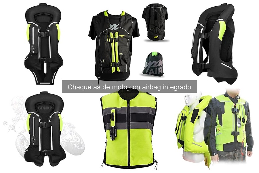 Alternativas a chaquetas de moto con airbag: opciones seguras