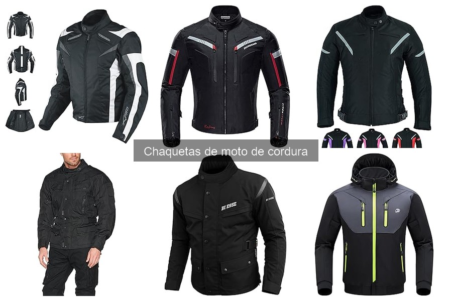 Alternativas a chaquetas de moto de cordura: descubre otras opciones