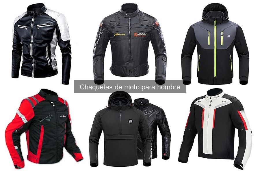 Alternativas a chaquetas de moto: Sin cuero y efectivas