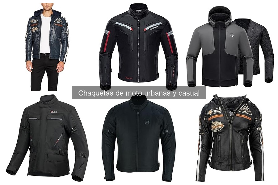 Alternativas a chaquetas de moto urbanas: opciones prácticas