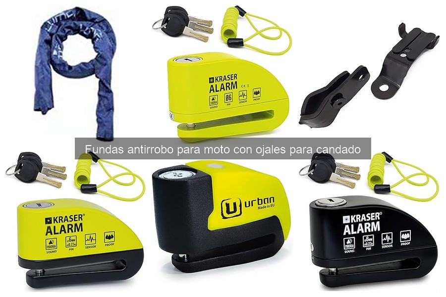 Alternativas a fundas antirrobo para motos: opciones seguras