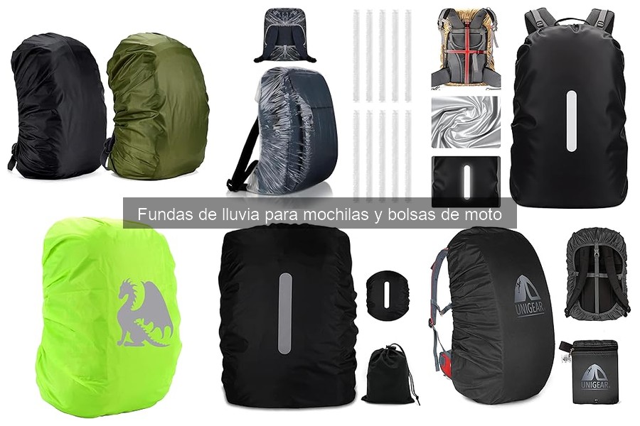 Alternativas a Fundas de Lluvia para Mochilas de Moto