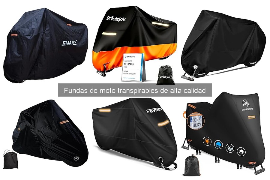 Alternativas a Fundas de Moto Transpirables: Mejores Opciones