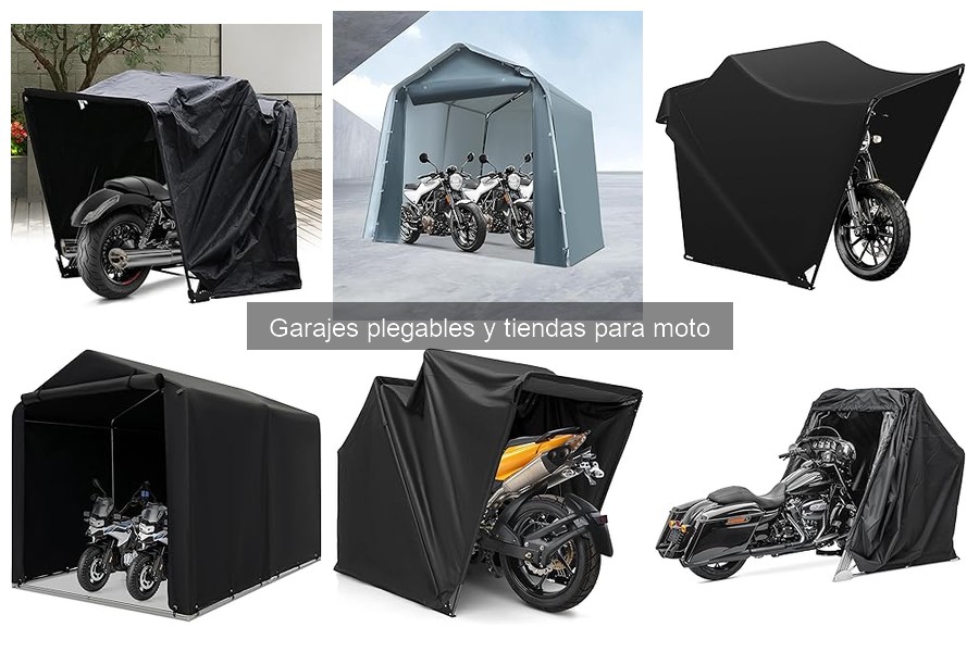 Alternativas a Garajes Plegables para Motos: Opciones Útiles