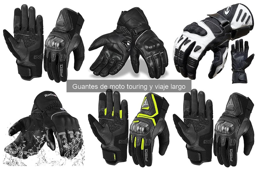 Alternativas a Guantes de Moto Touring: Opciones Efectivas