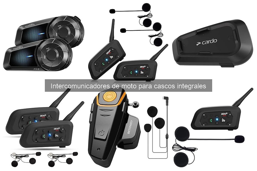 Alternativas a intercomunicadores de moto: mejores soluciones